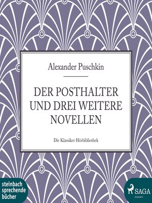 cover image of Der Posthalter und drei weitere Novellen (Ungekürzt)